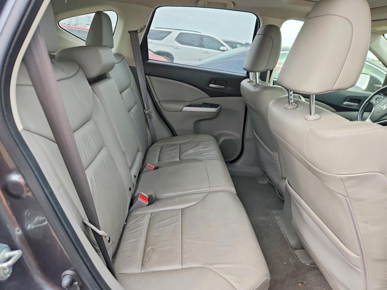 Honda Crv Exl