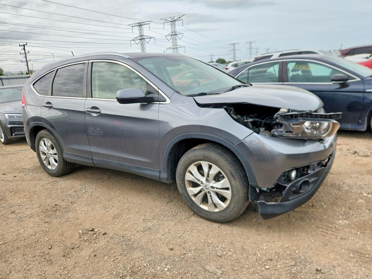 Honda Crv Exl