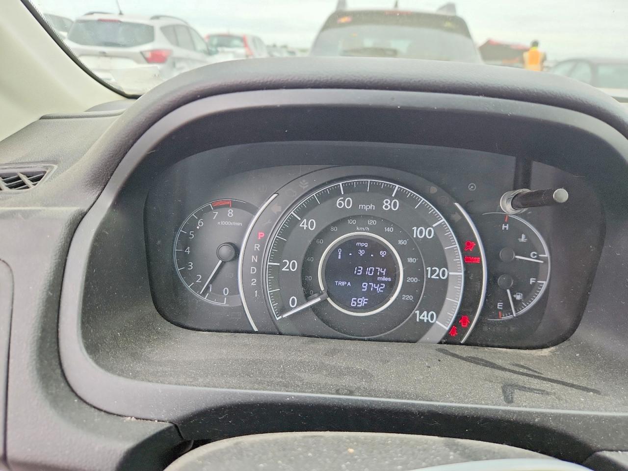 Honda Crv Exl