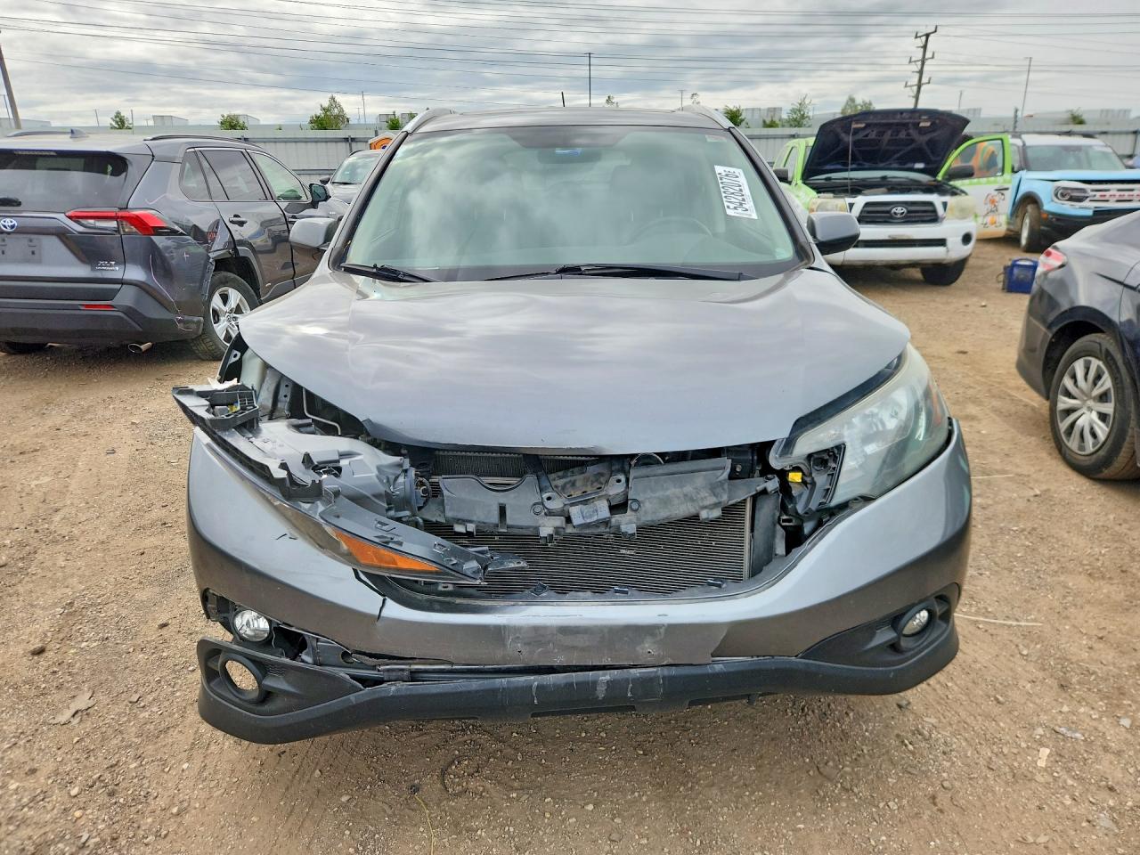 Honda Crv Exl