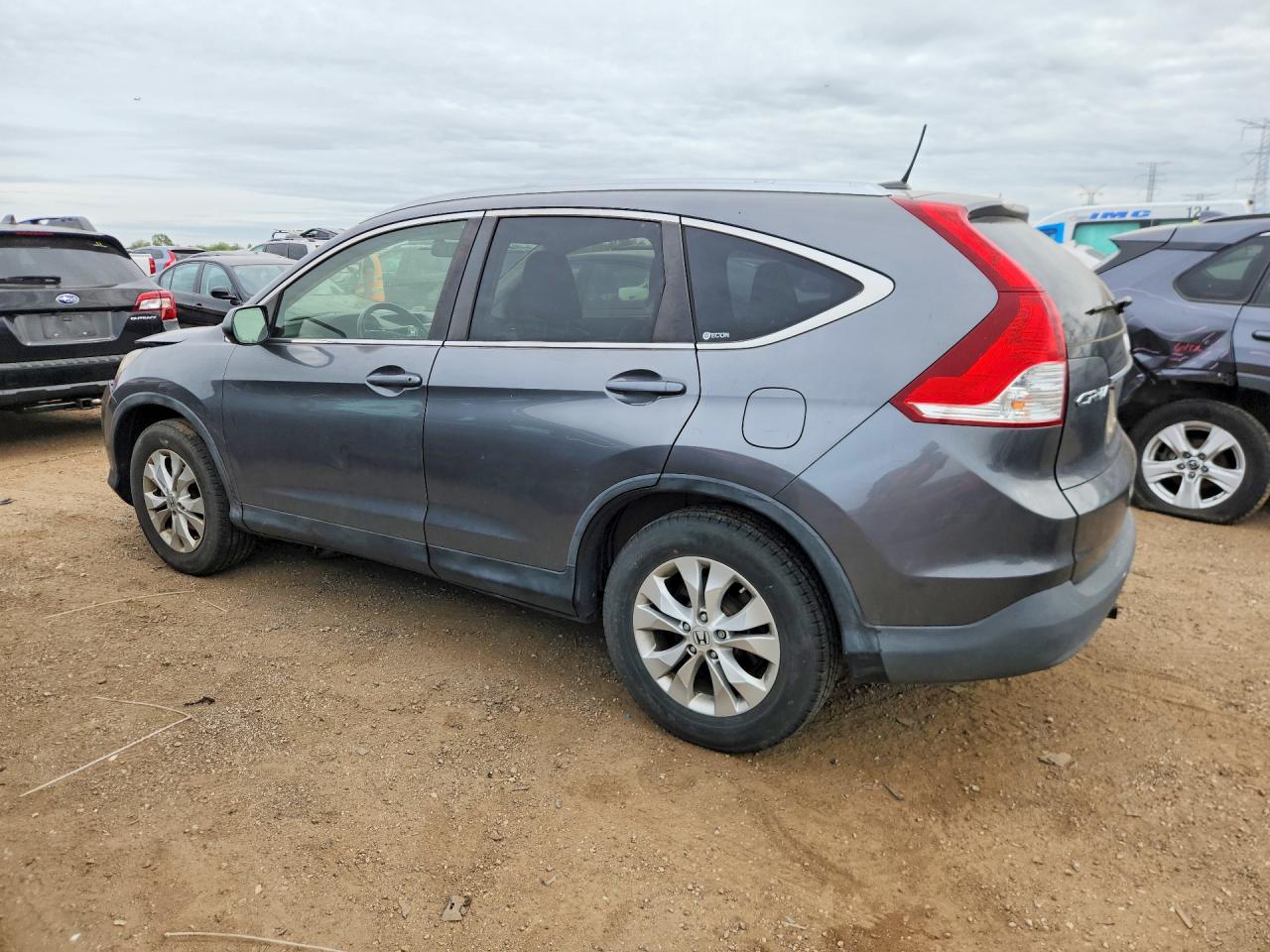Honda Crv Exl