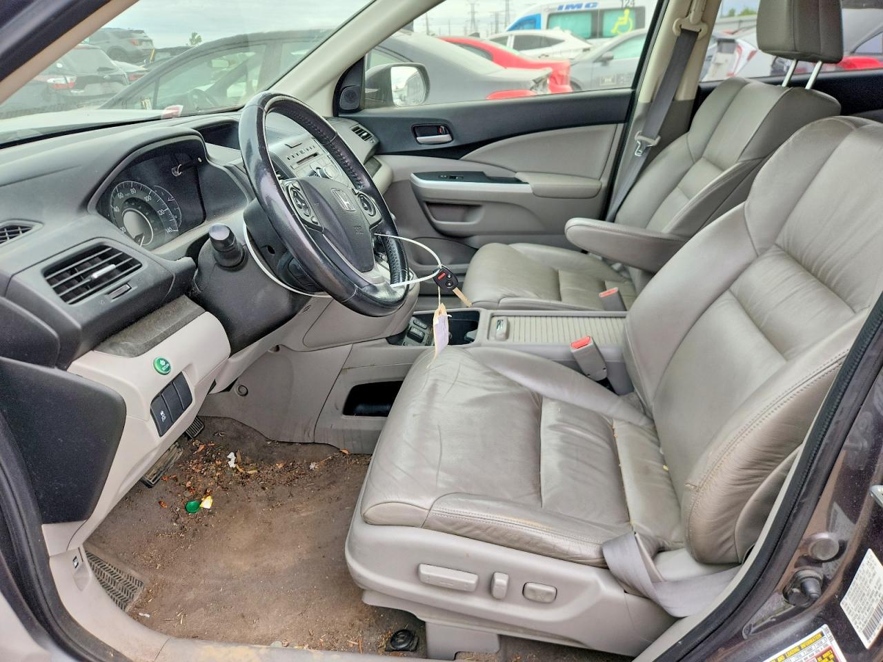 Honda Crv Exl