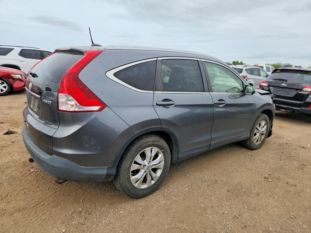 Honda Crv Exl