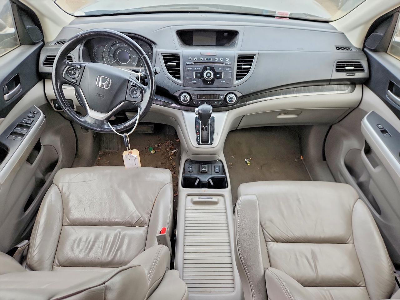 Honda Crv Exl