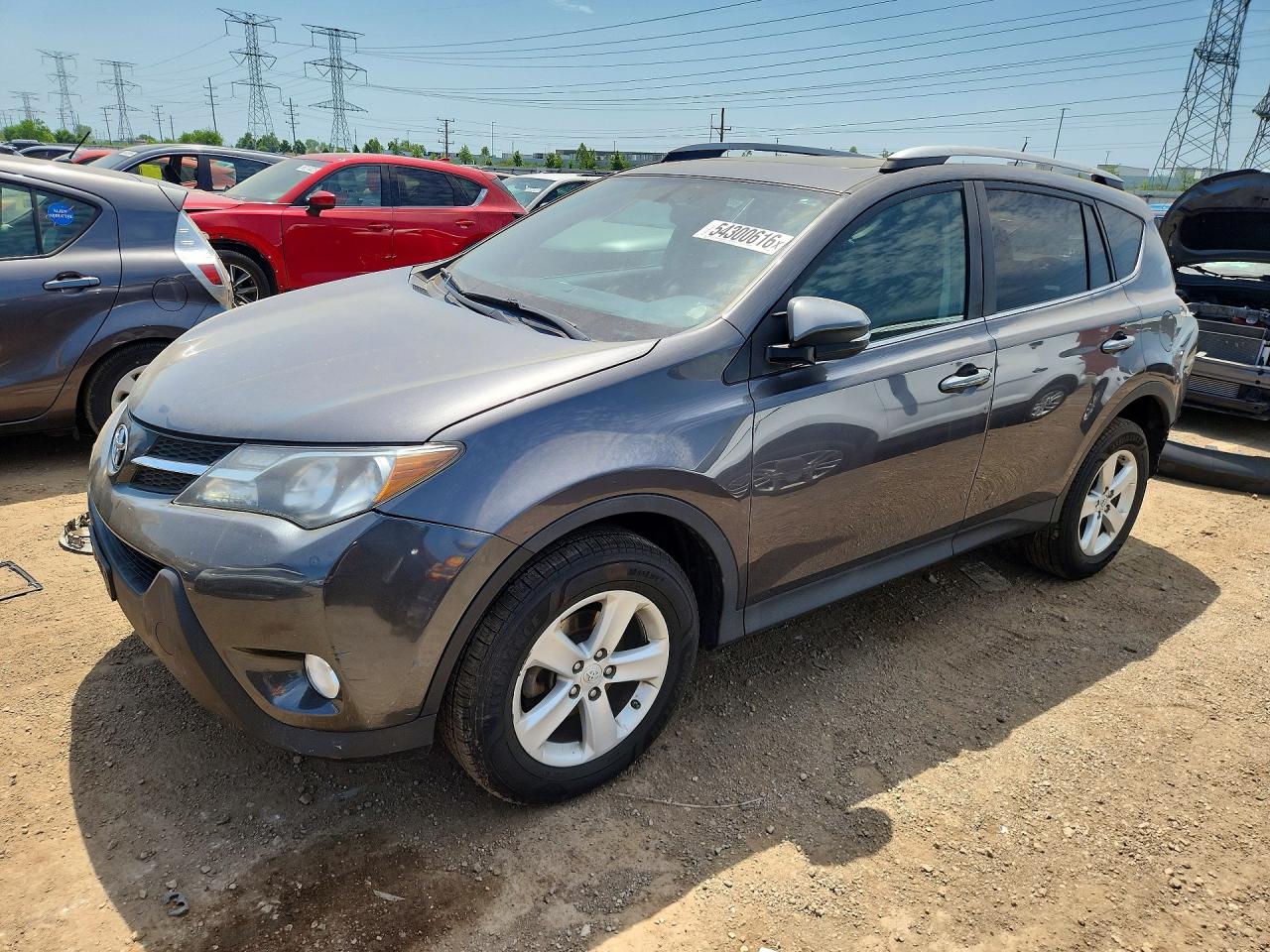 Salvage Toyota RAV4 Image