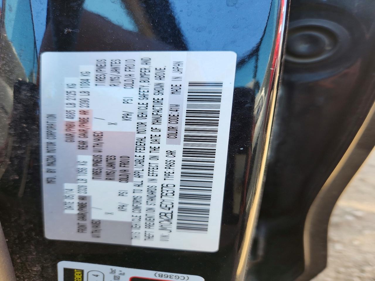 Mazda 5 Sport