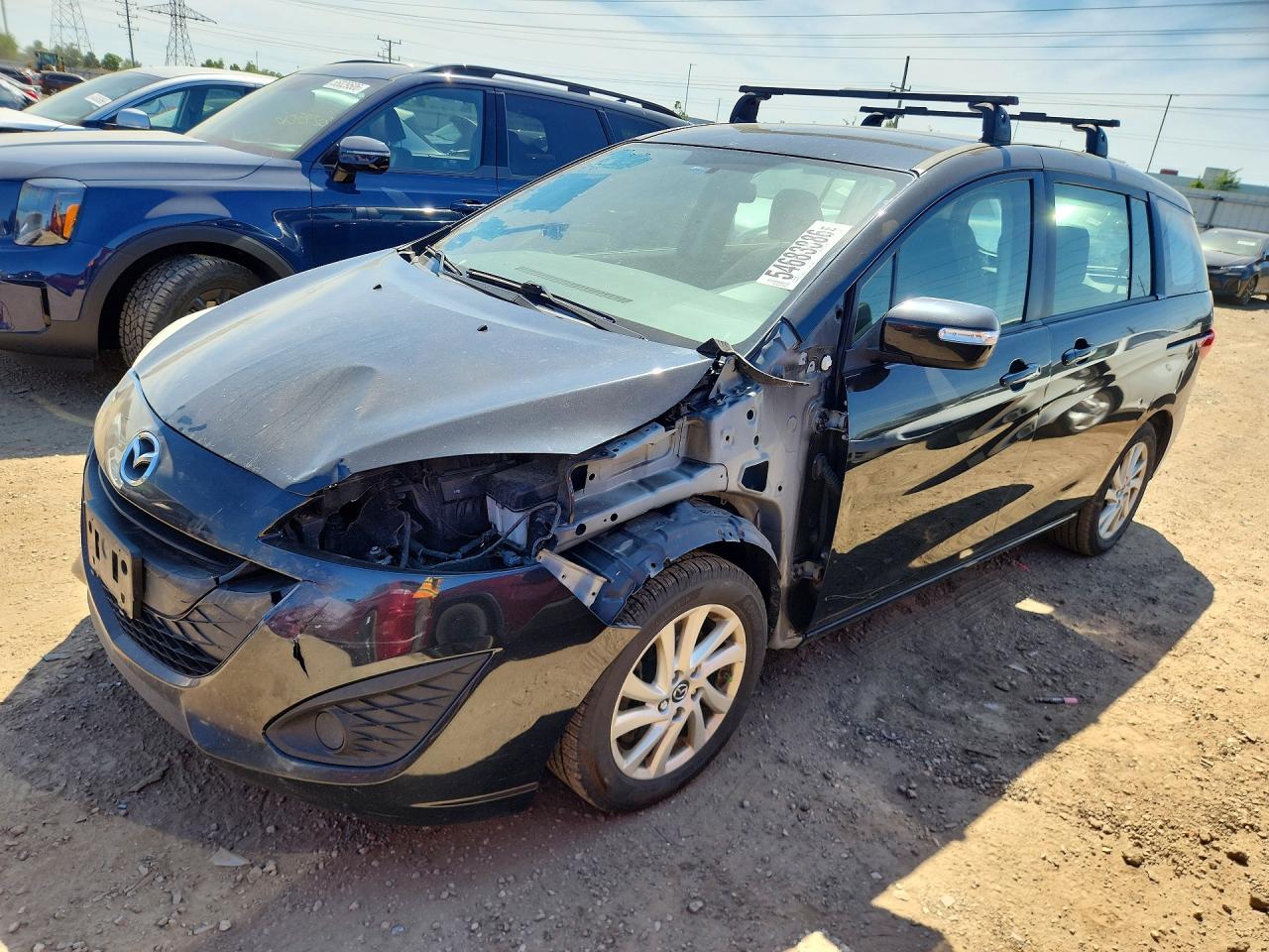 Salvage Mazda 5 Image