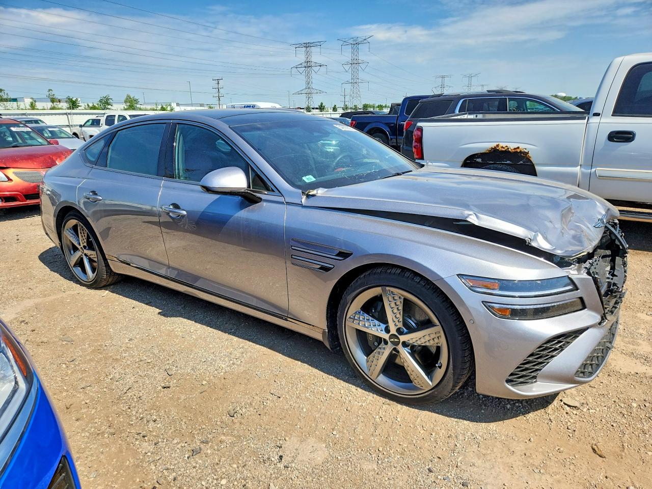 Genesis G80 Sport Prestige