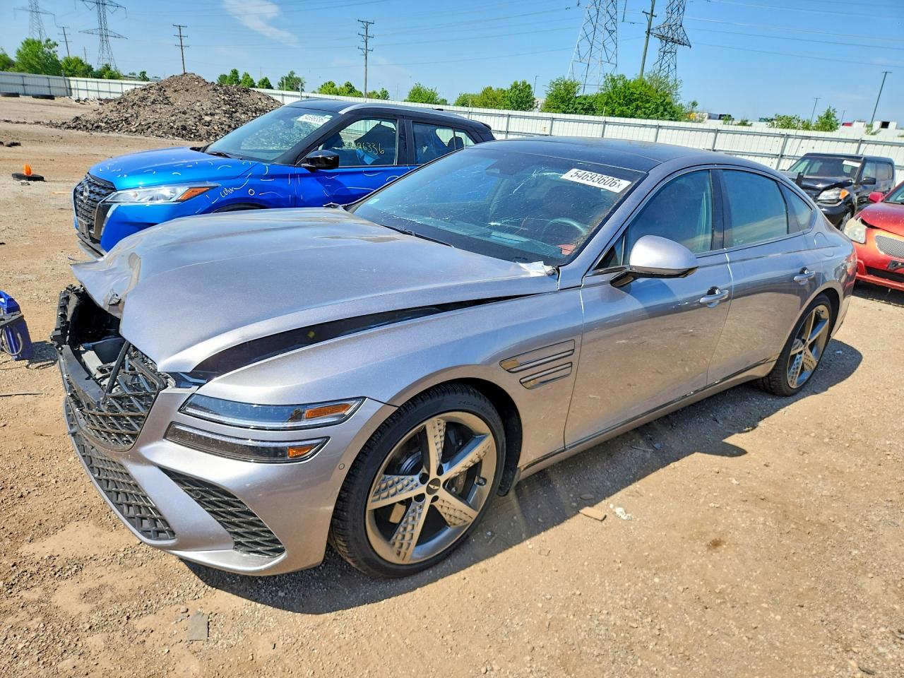 2025 Genesis G80