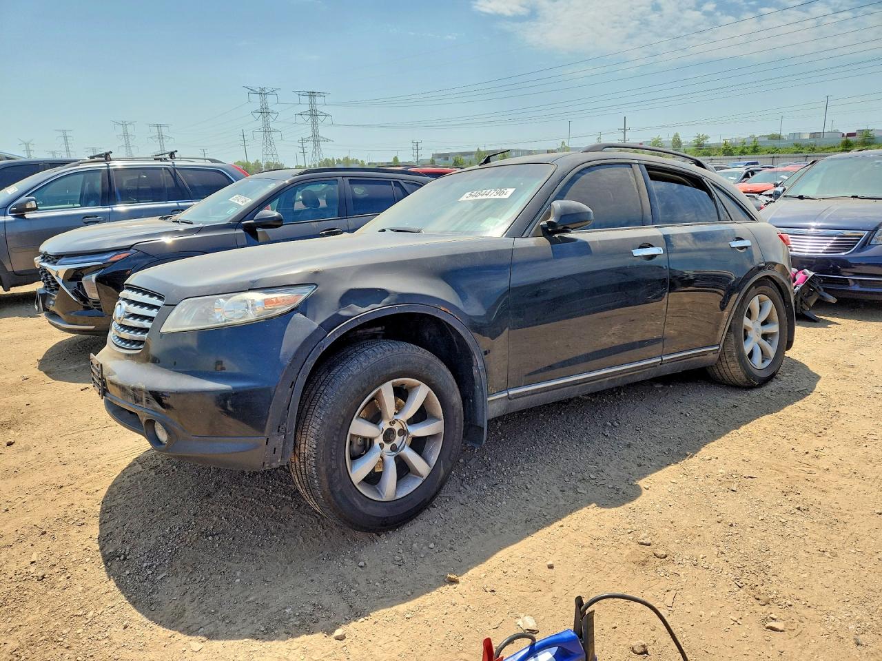 Salvage INFINITI Fx Image