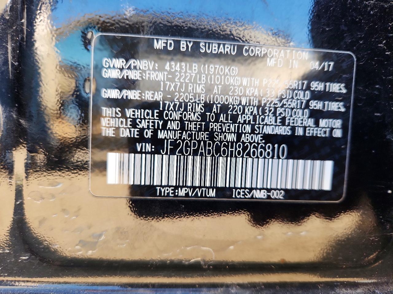 Subaru Crosstrek Premium