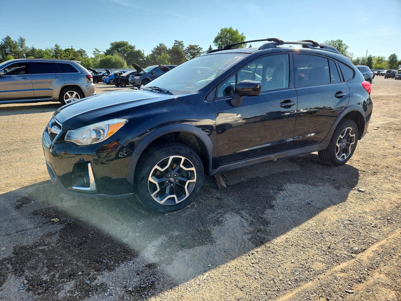 Salvage Subaru Crosstrek Image