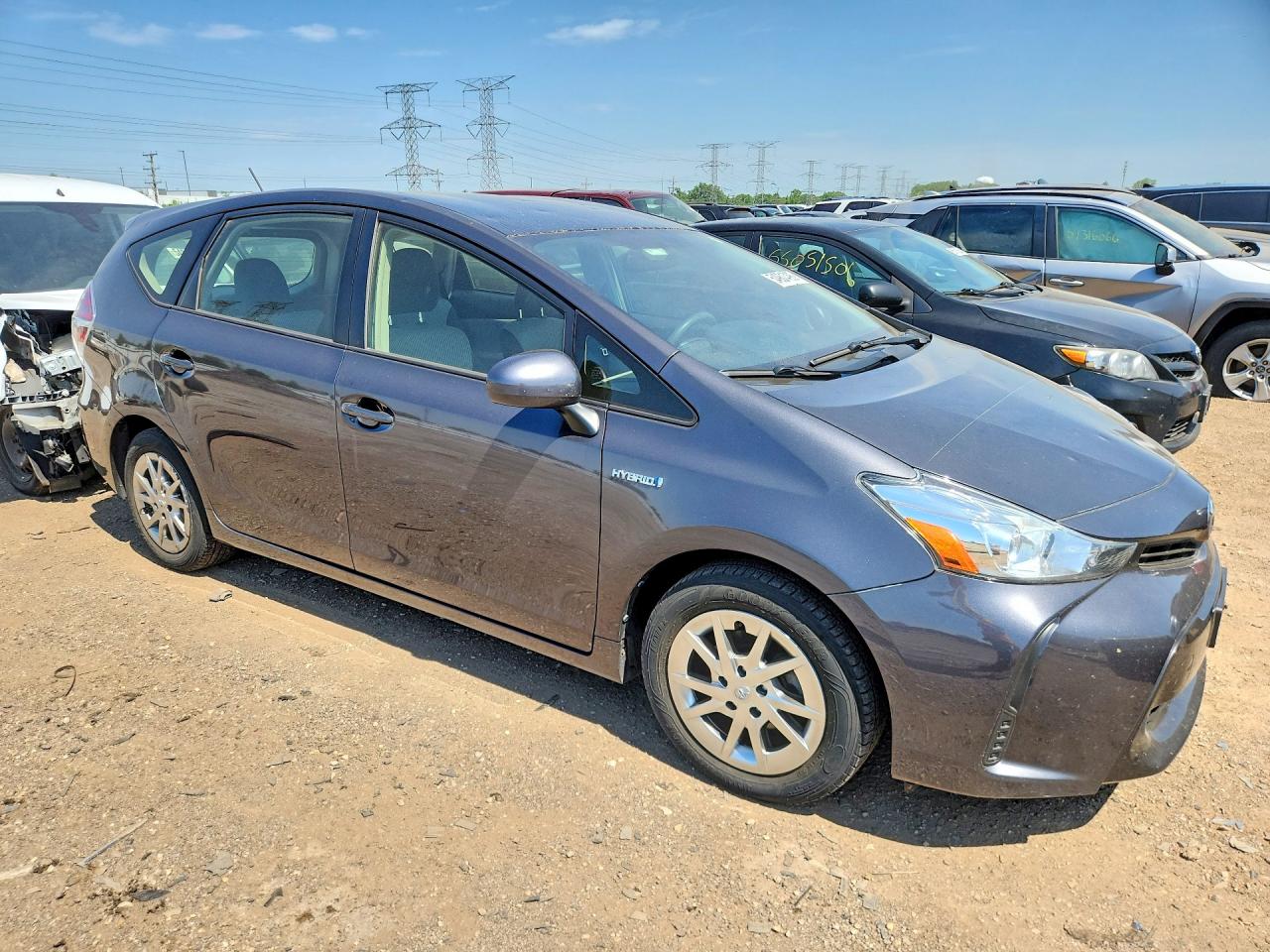 Toyota Prius v Two
