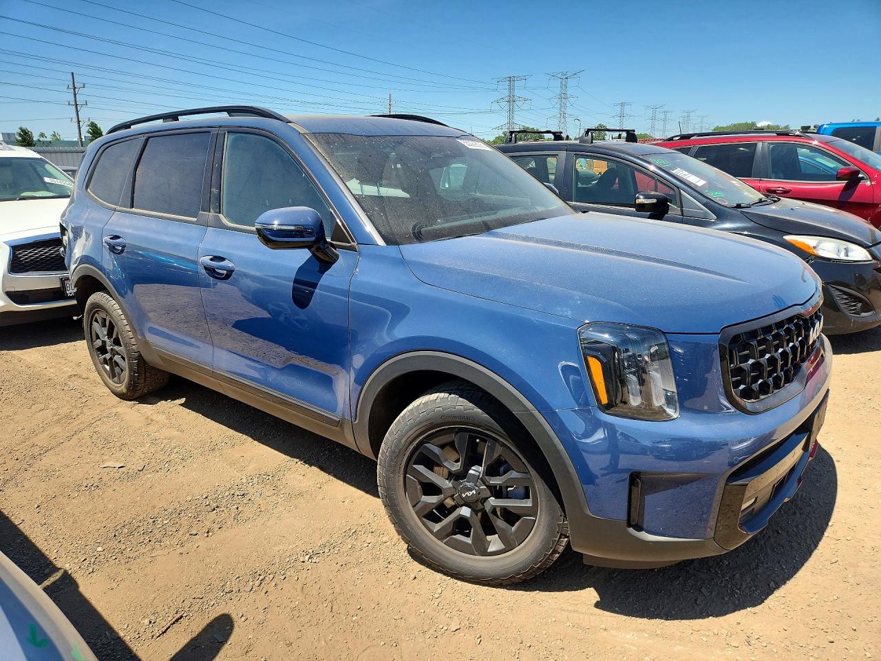 Kia Telluride Sx-prestige X-pro