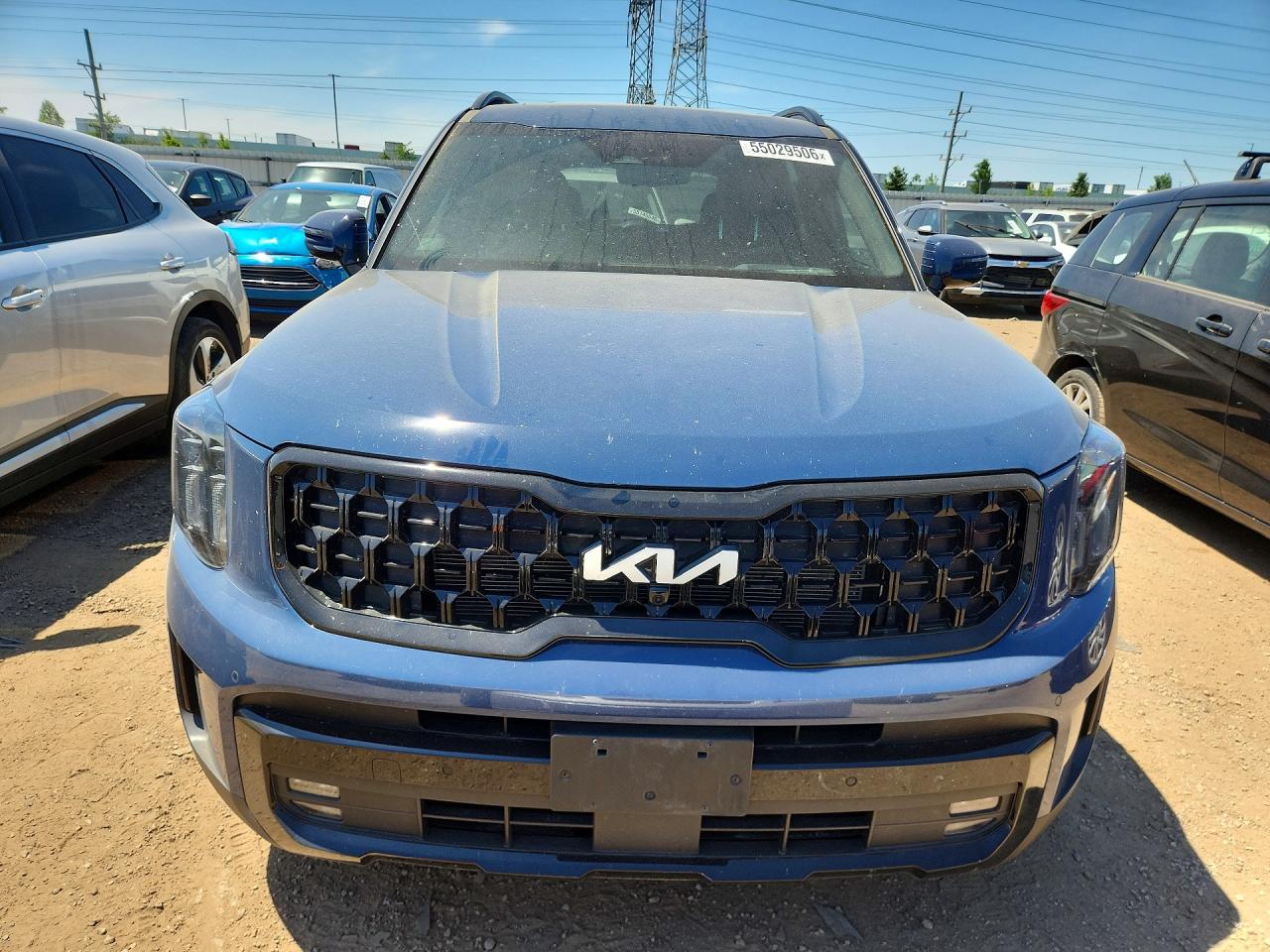 Kia Telluride Sx-prestige X-pro