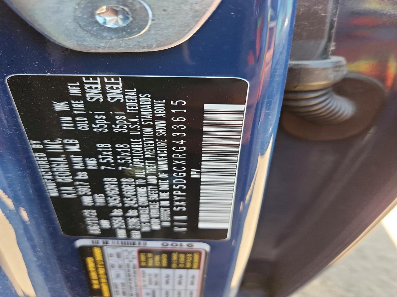 Kia Telluride Sx-prestige X-pro