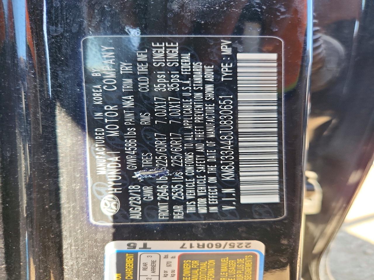 Hyundai TUCSON Sel Plus