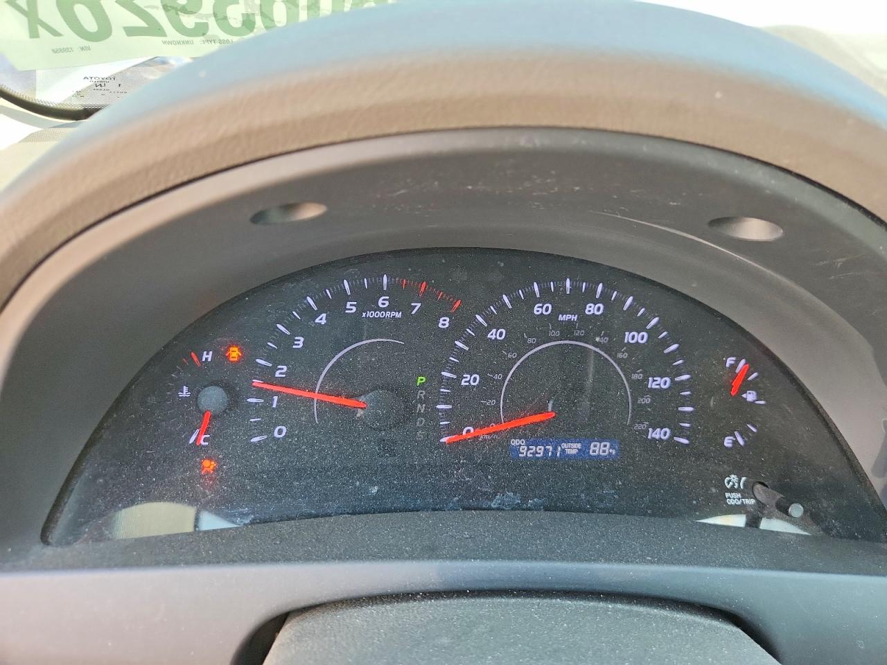 Toyota Camry Le