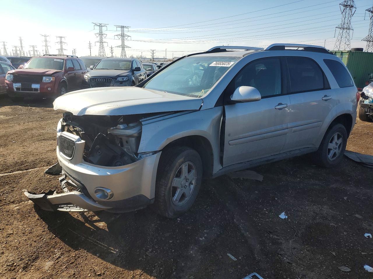 Salvage Pontiac Torrent Image
