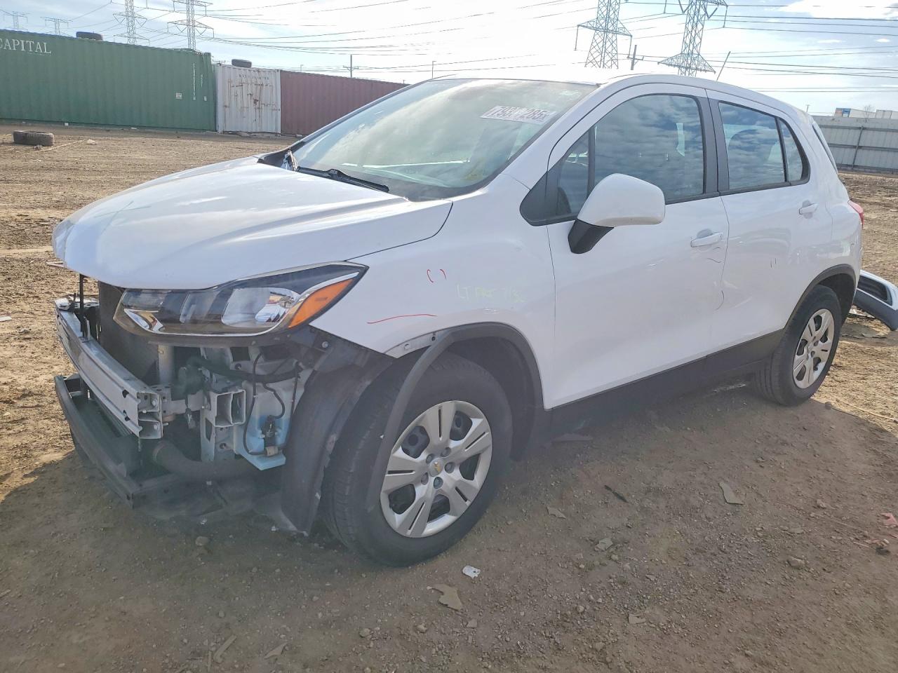 Salvage Chevrolet Trax Image