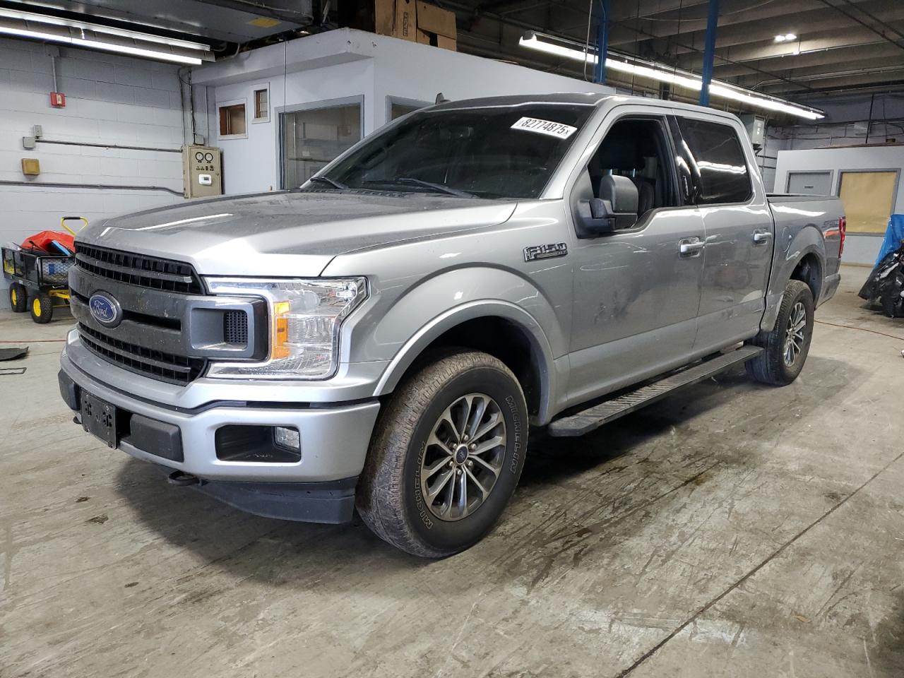 Salvage Ford F-150 Image