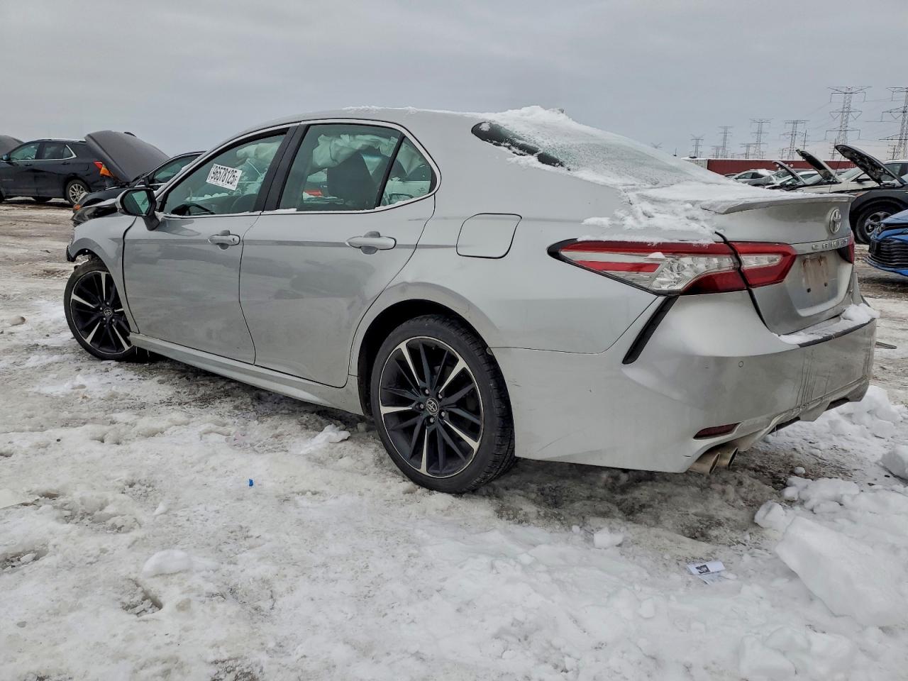 Toyota Camry Xse