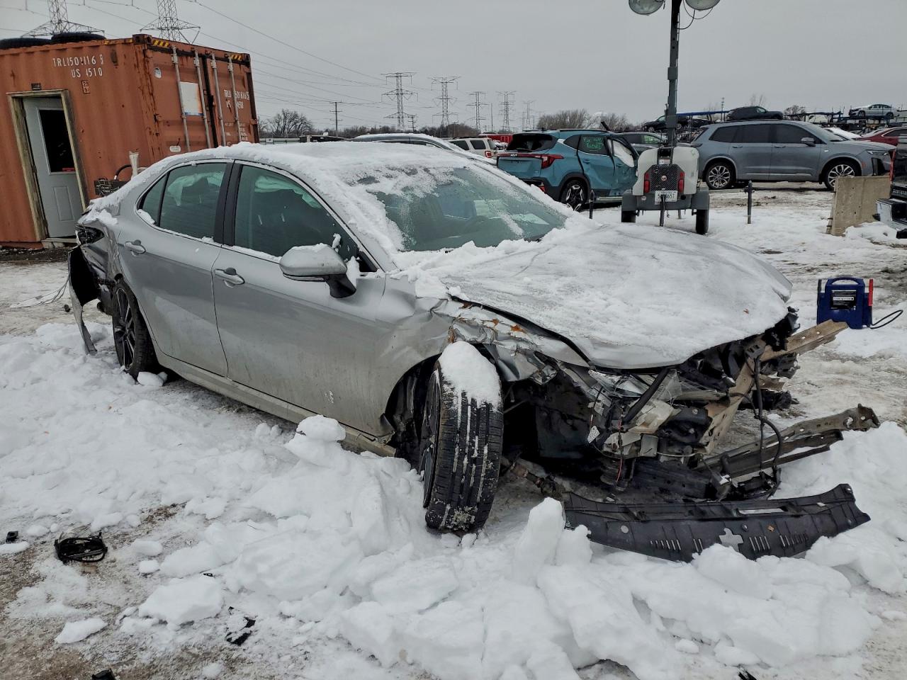 Toyota Camry Xse