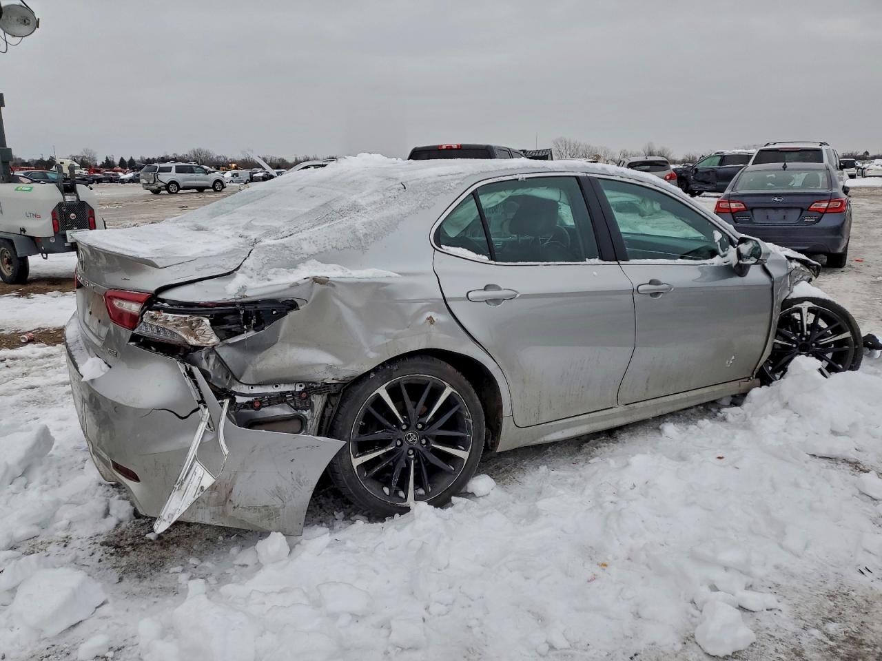 Toyota Camry Xse