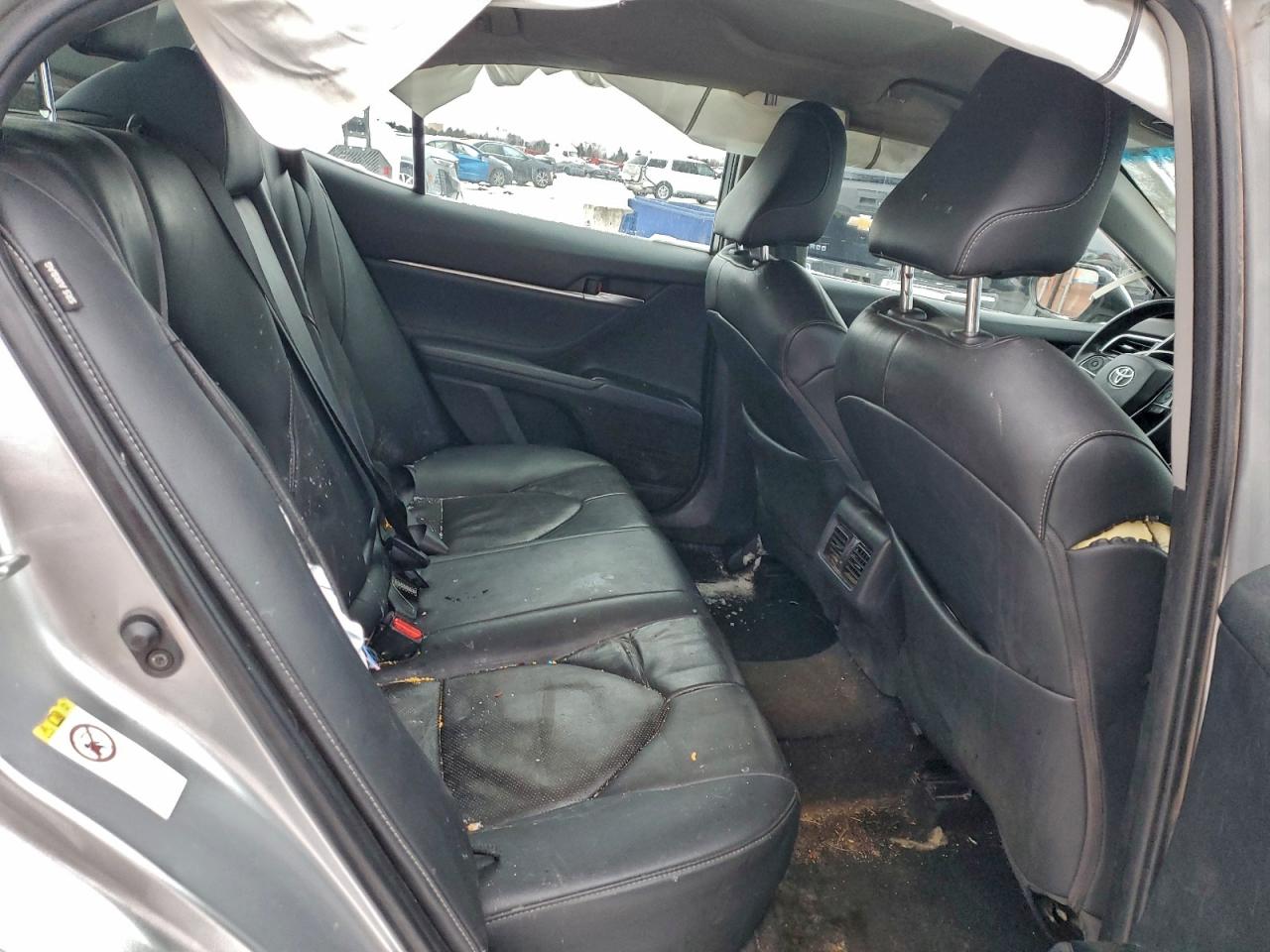 Toyota Camry Xse