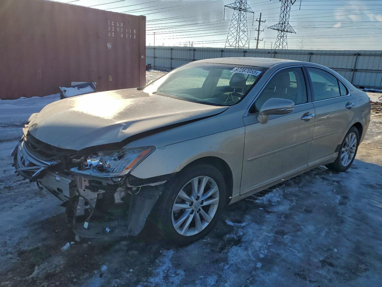 Salvage Lexus Es Image