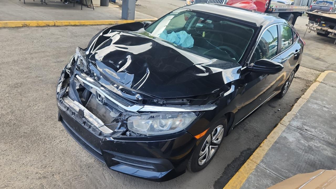 Salvage Honda Civic Image