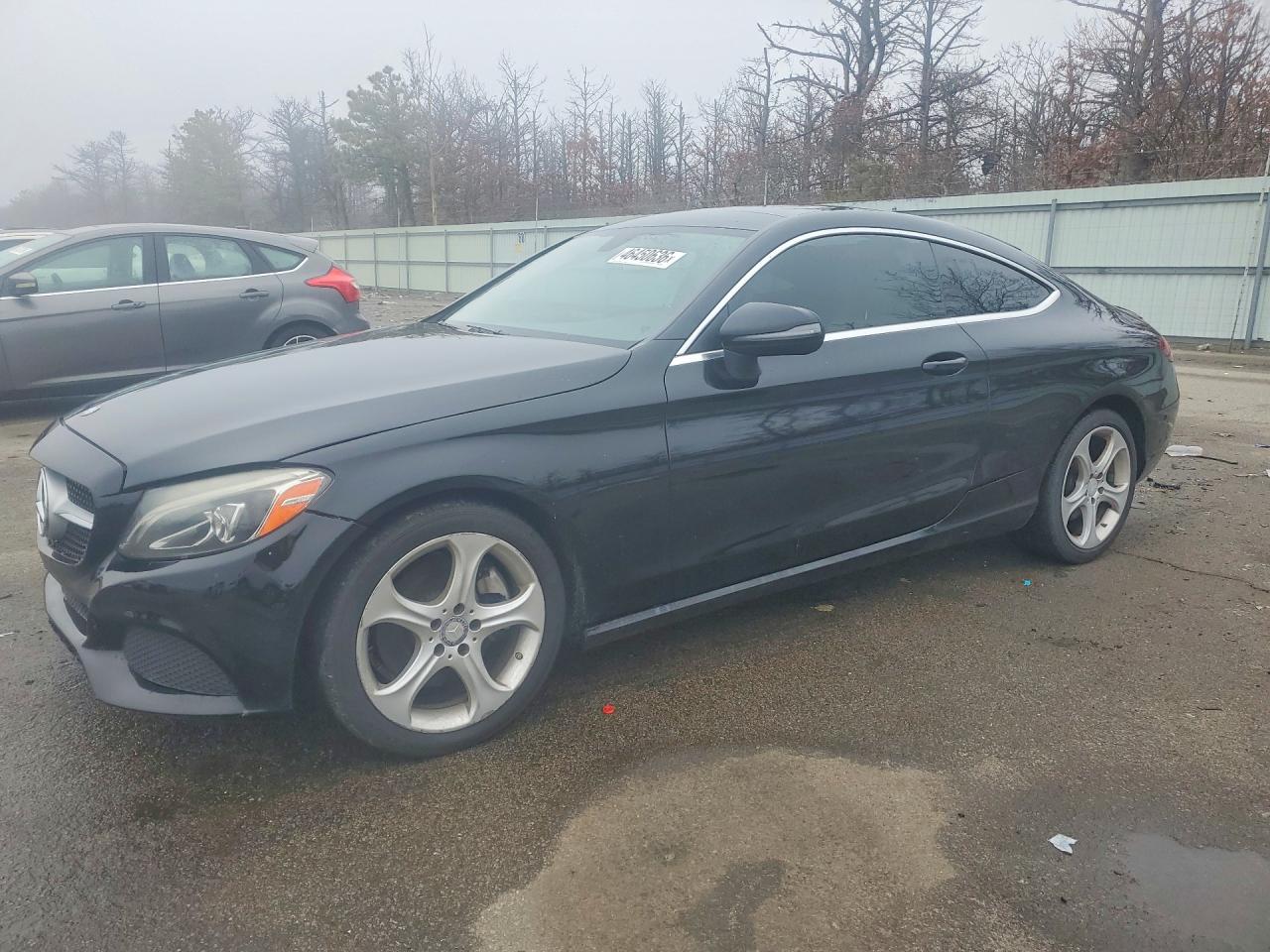 Salvage Mercedes-Benz C-Class Image