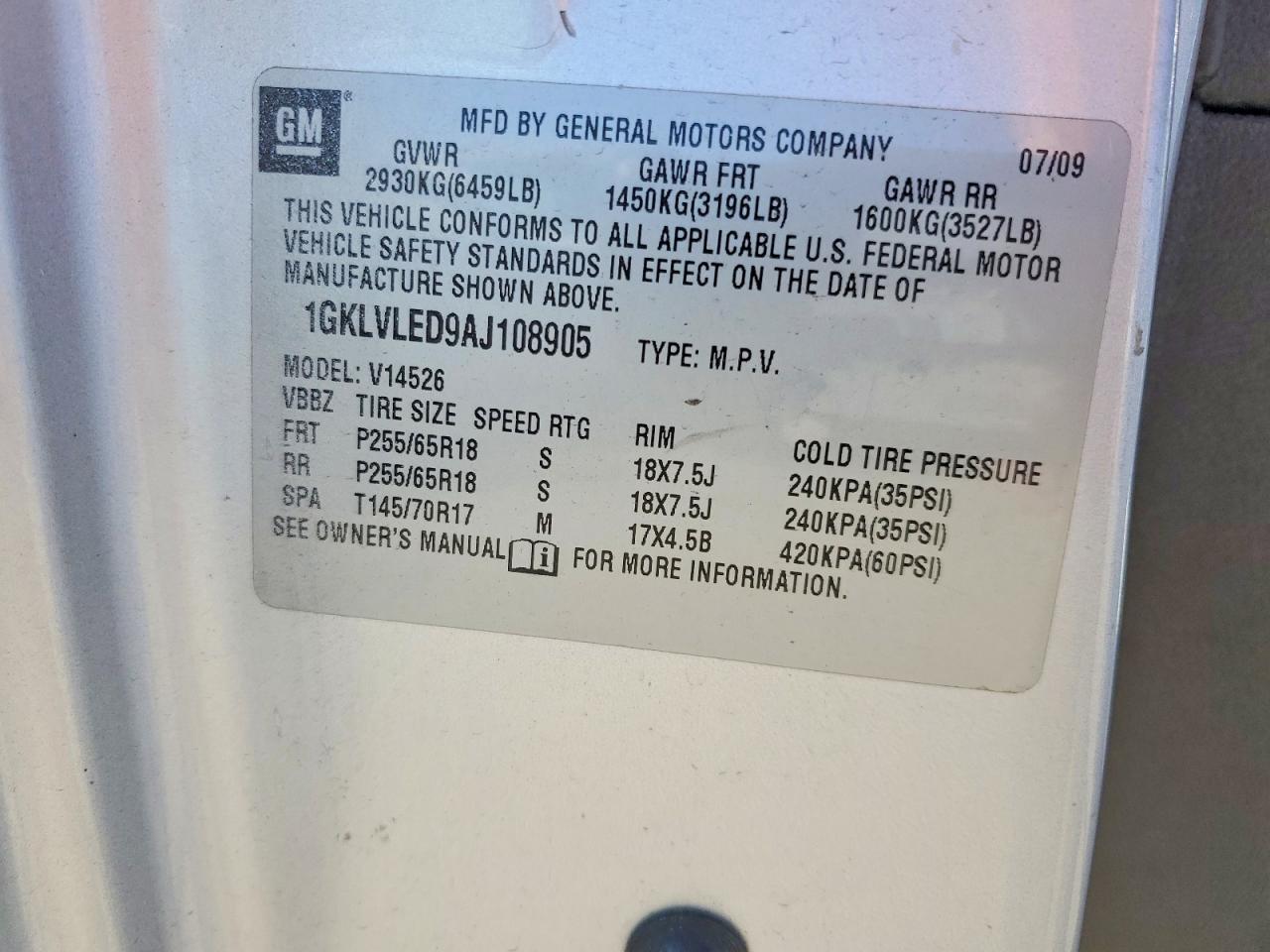 GMC Acadia