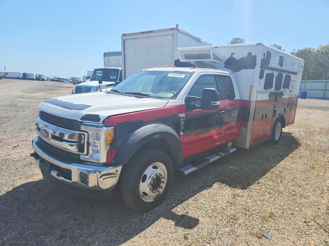 Salvage Ford F550 Xl Sd Image