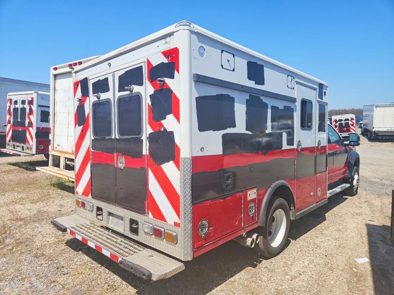 Ford F550 Xl Sd