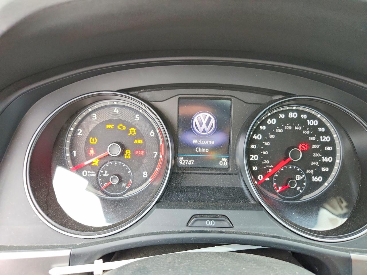Volkswagen Atlas Se