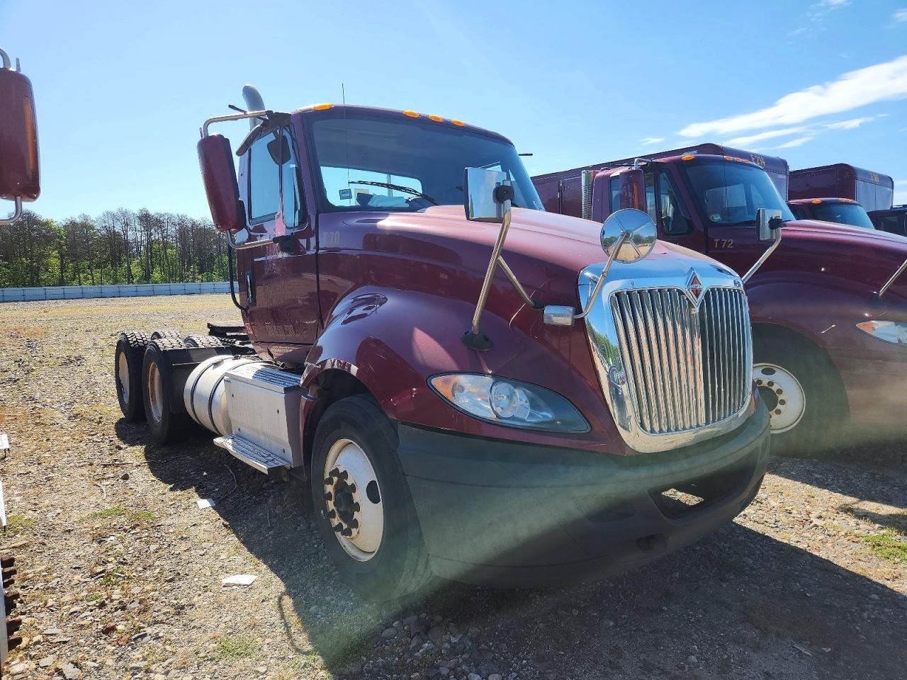 Salvage International Prostar Image