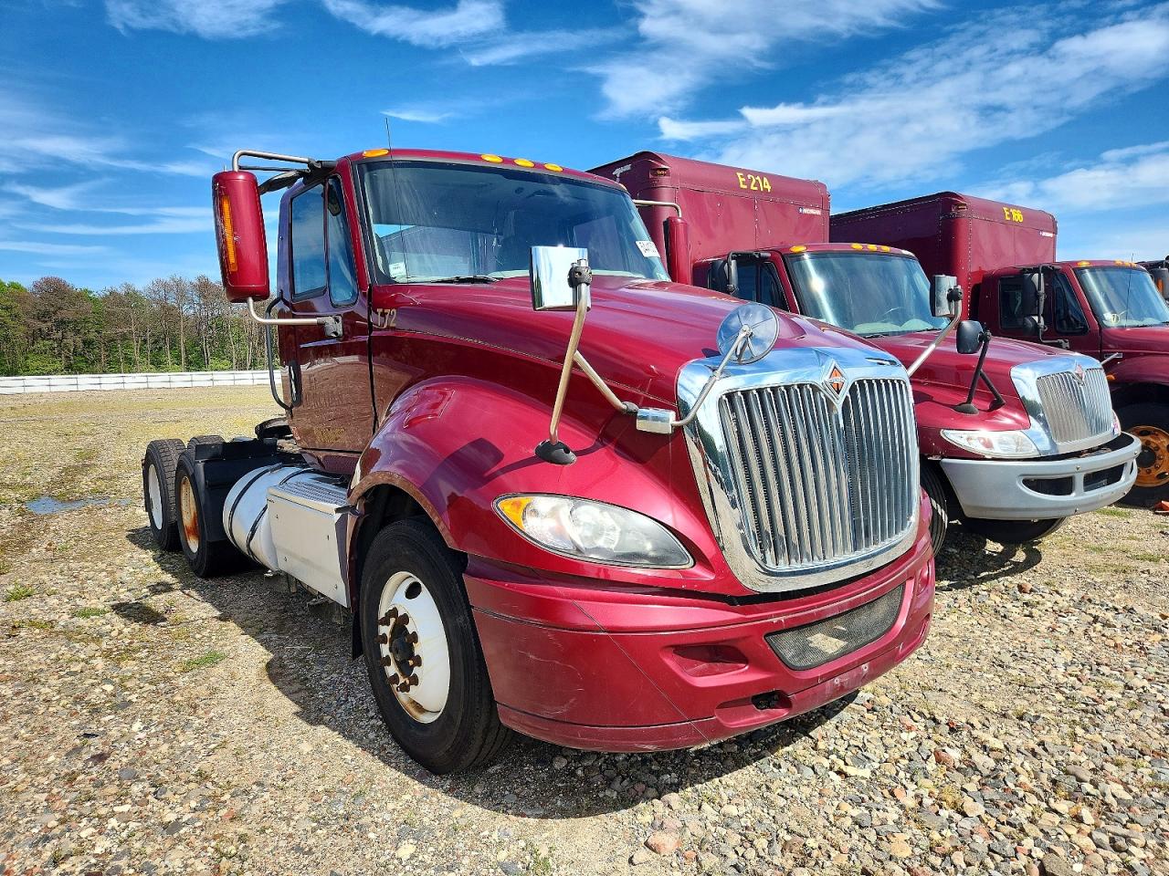 Salvage International Prostar Image
