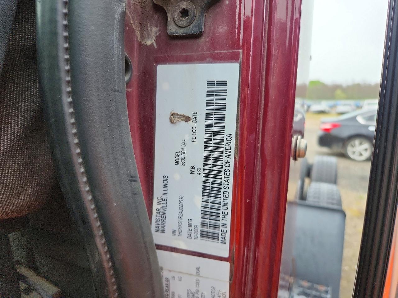 International 8000 8600