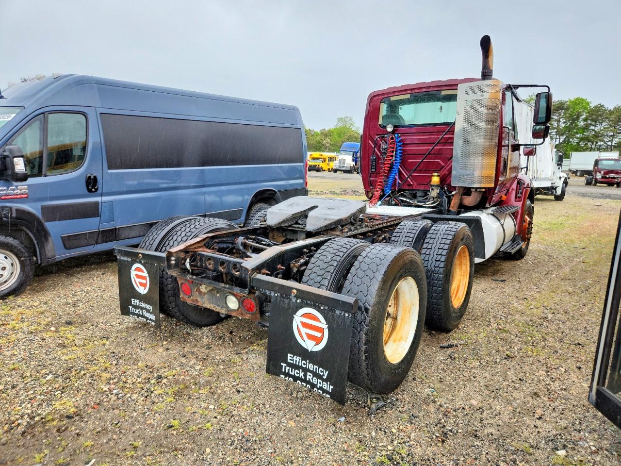 International 8000 8600