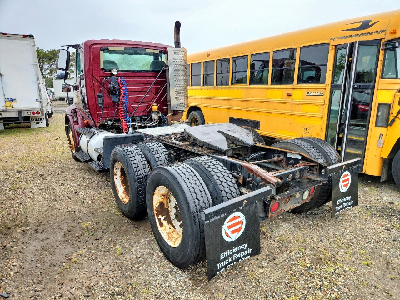 International 8000 8600