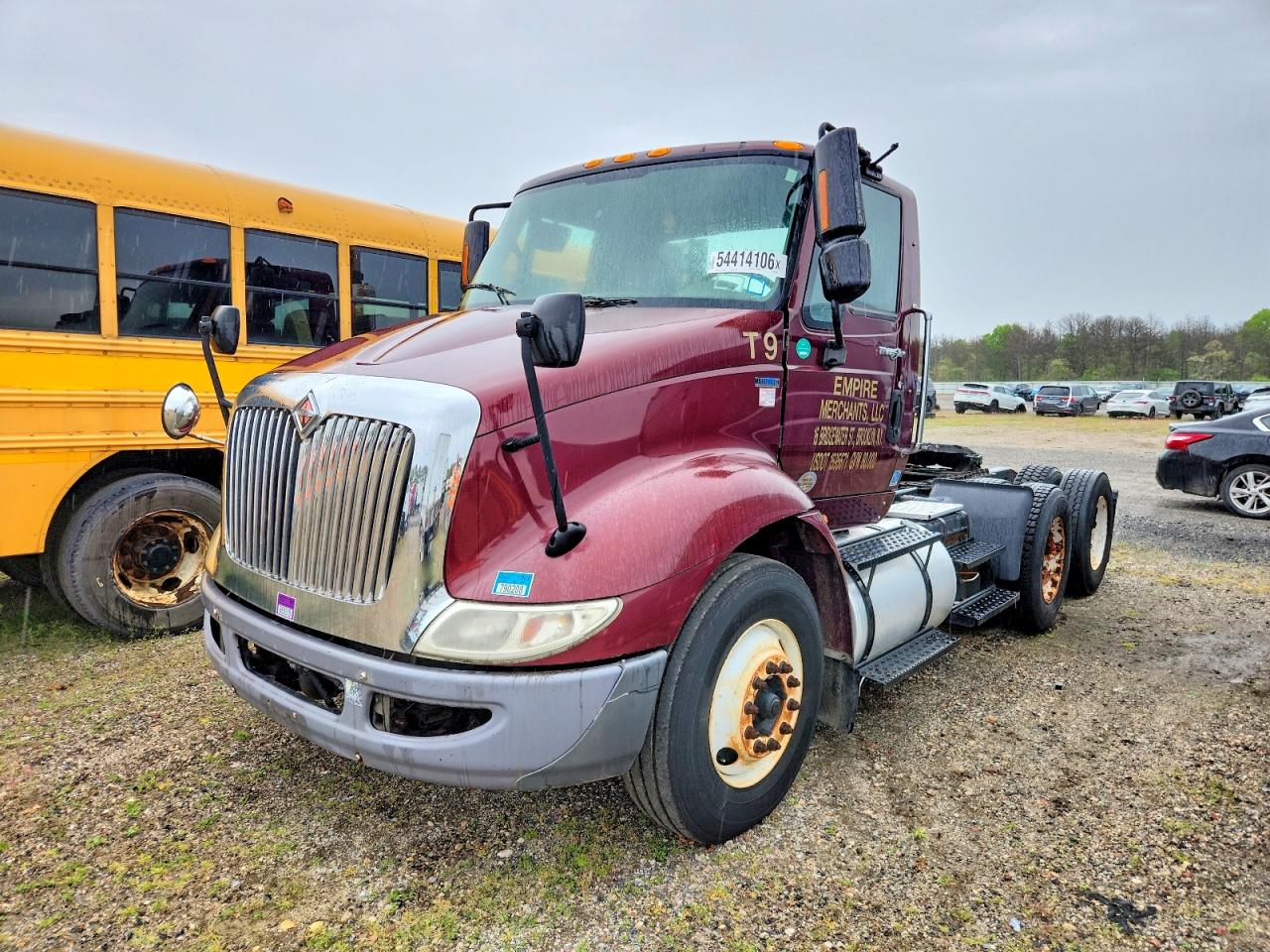 International 8000 8600