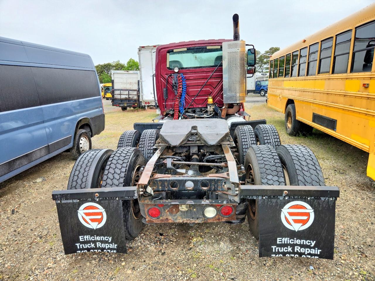 International 8000 8600