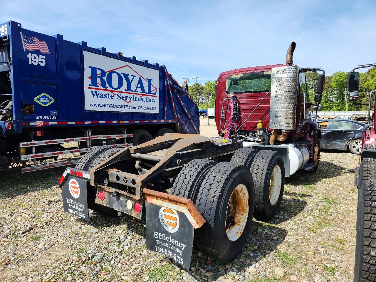 International 8000 8600