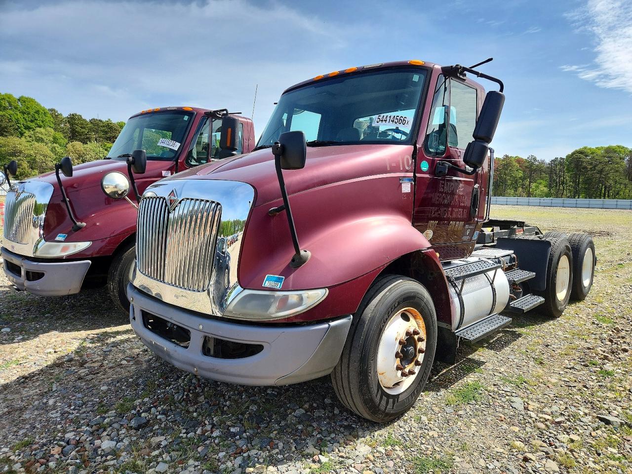 International 8000 8600