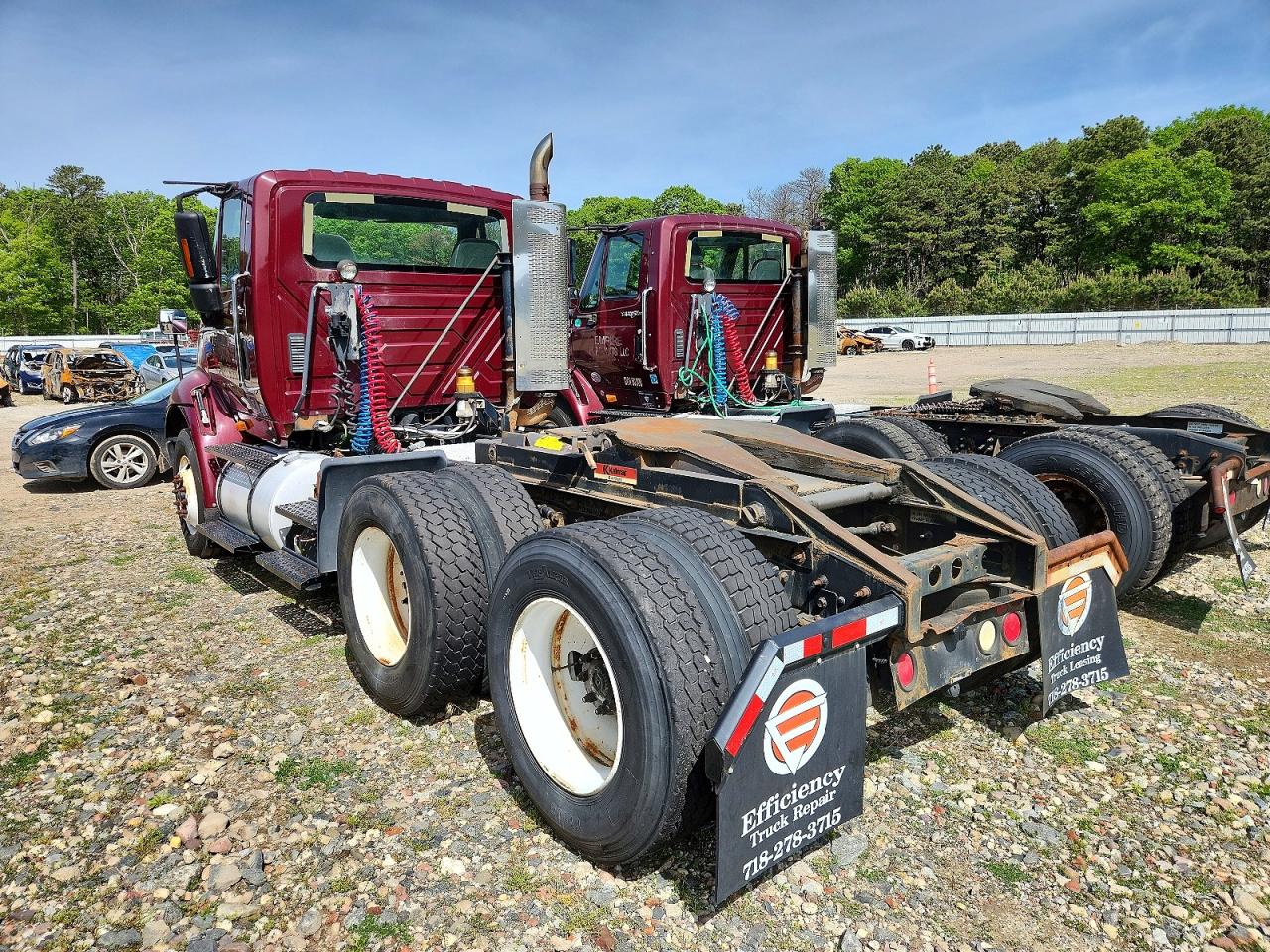 International 8000 8600