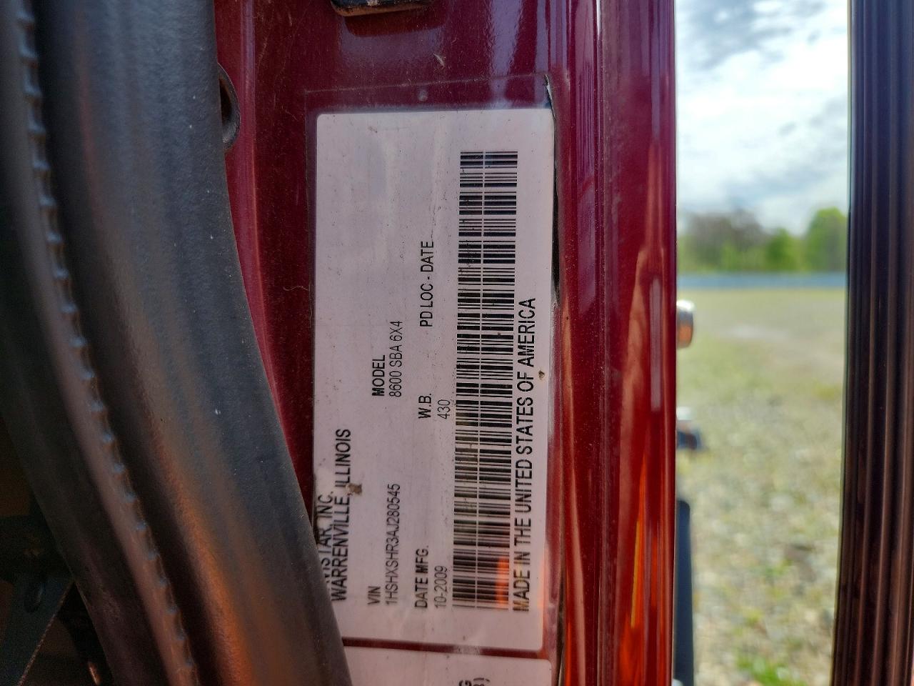 International 8000 8600