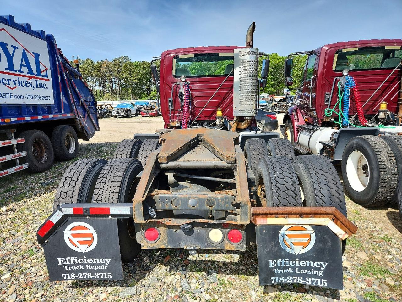 International 8000 8600