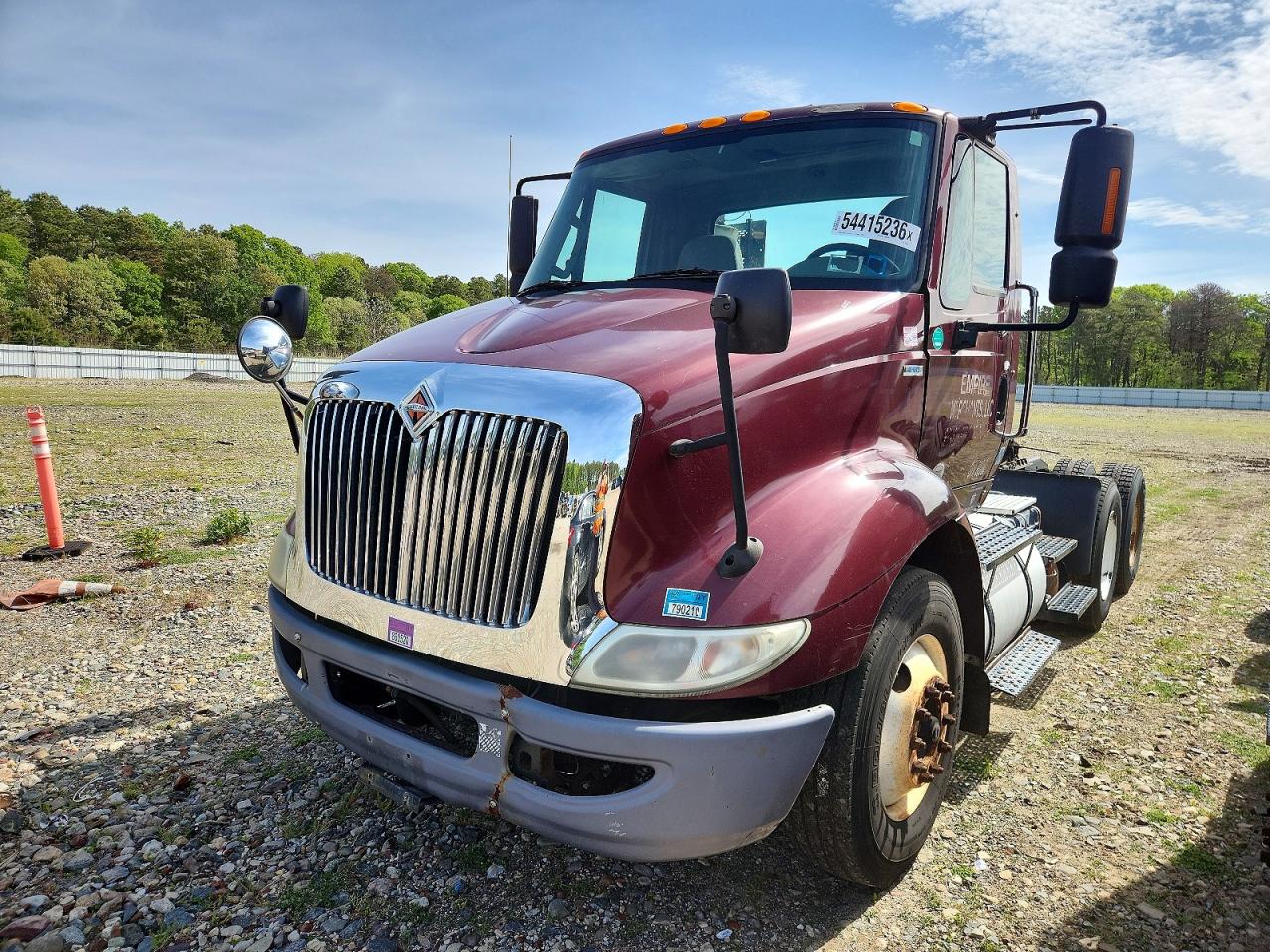 International 8000 8600