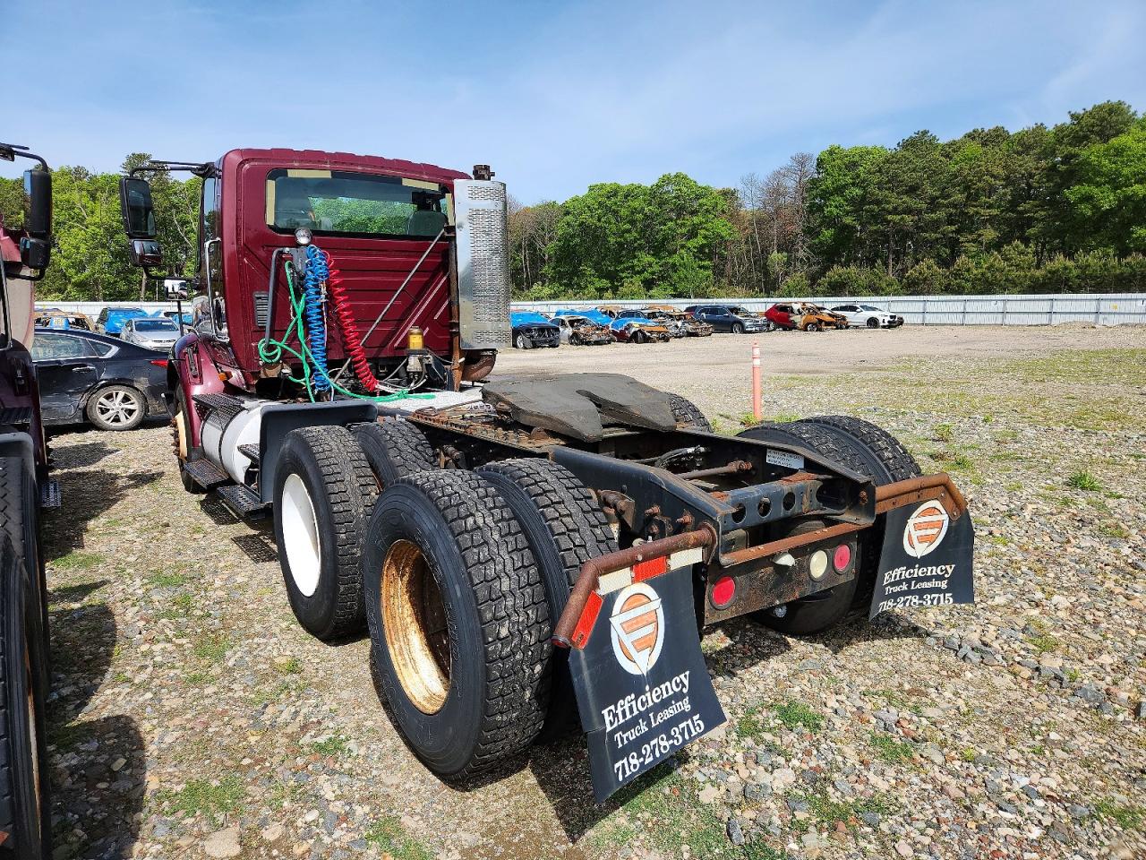 International 8000 8600